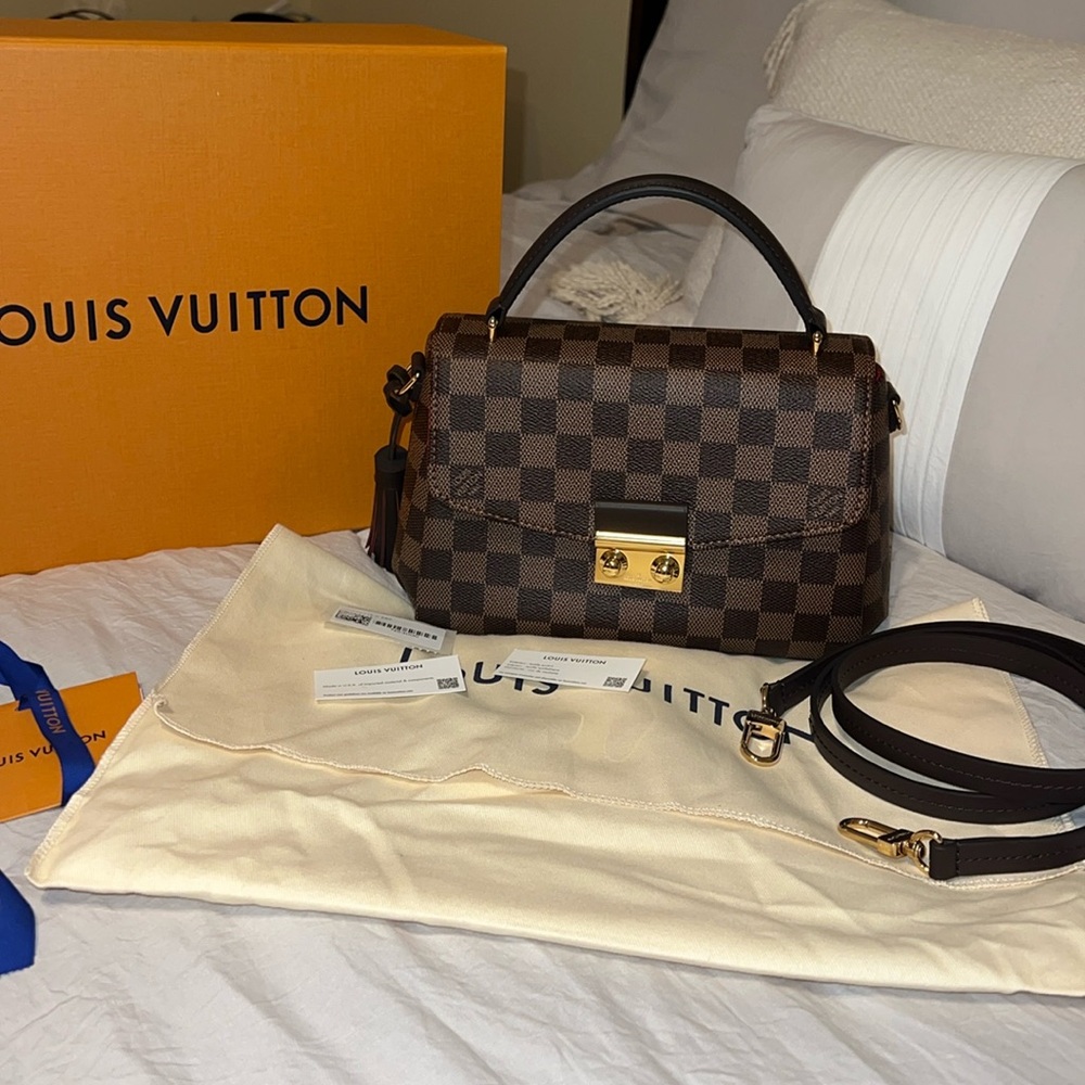 Louie Vuitton Croisette Demier Ebene